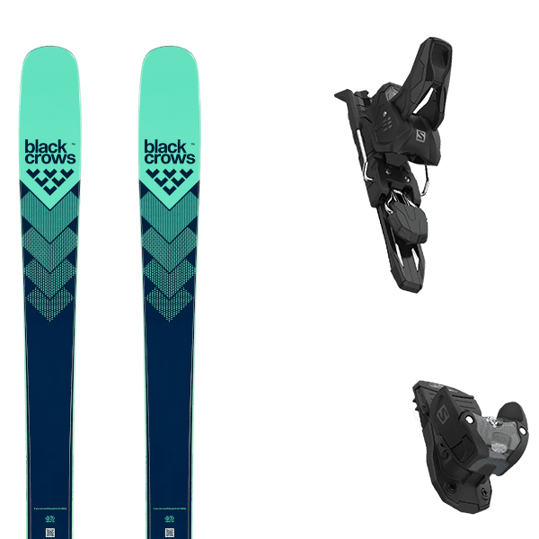 Pack ski BLACK CROWS ATRIS + Fix