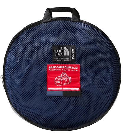 The North Face Reisetasche - Base Camp Duffel - 71 L - Navy/Schw
