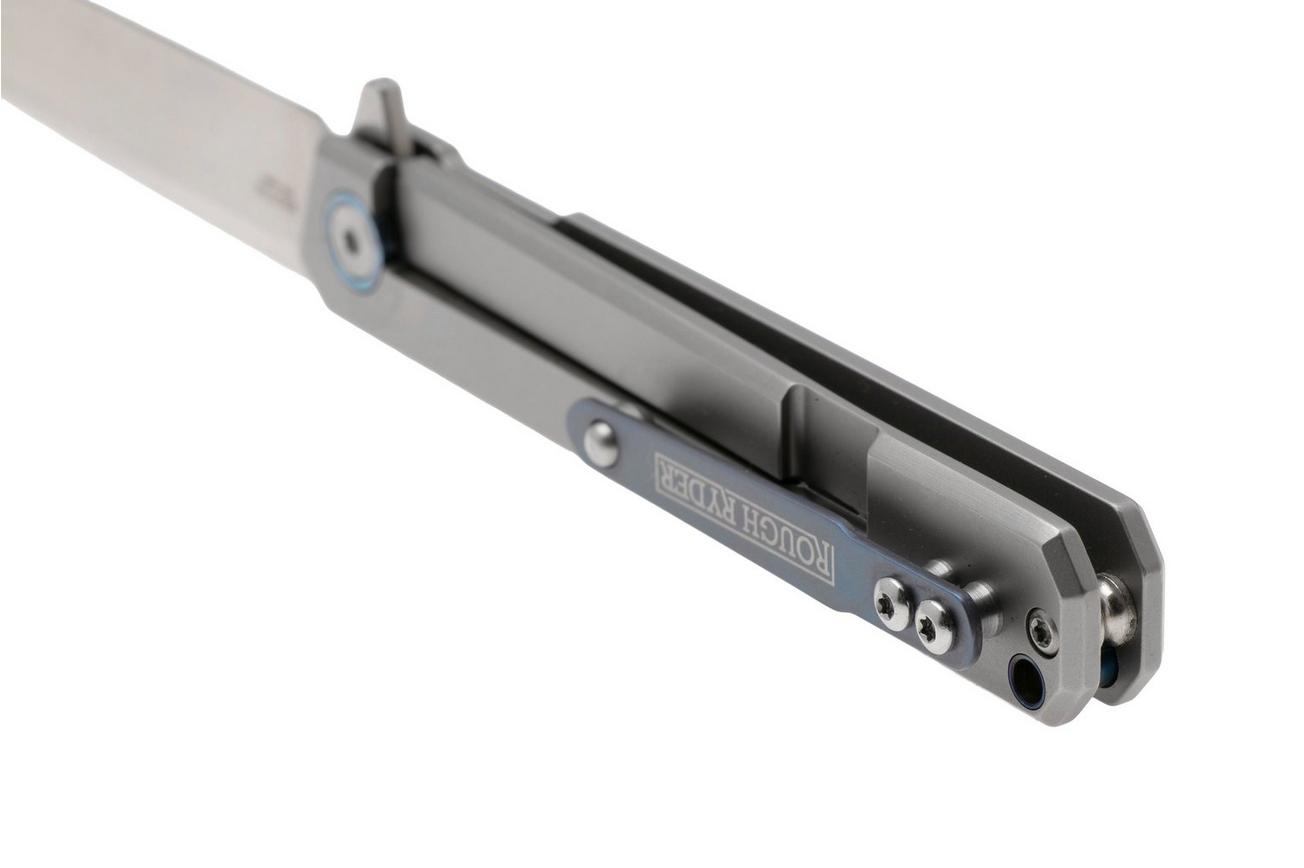 Rough Ryder RR2516, Satin D2, Stainless Steel, zakmes