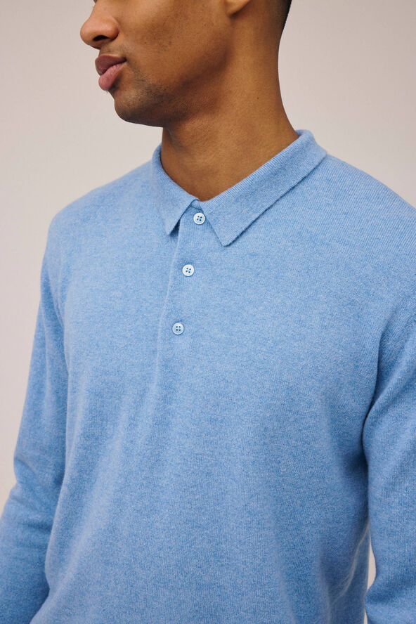 Magasin du Nord Collection Mads 4 - 100% Cashmere Light blue