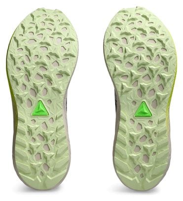 Chaussures Trail Asics Fuji Lite 5 Noir/Vert Femme