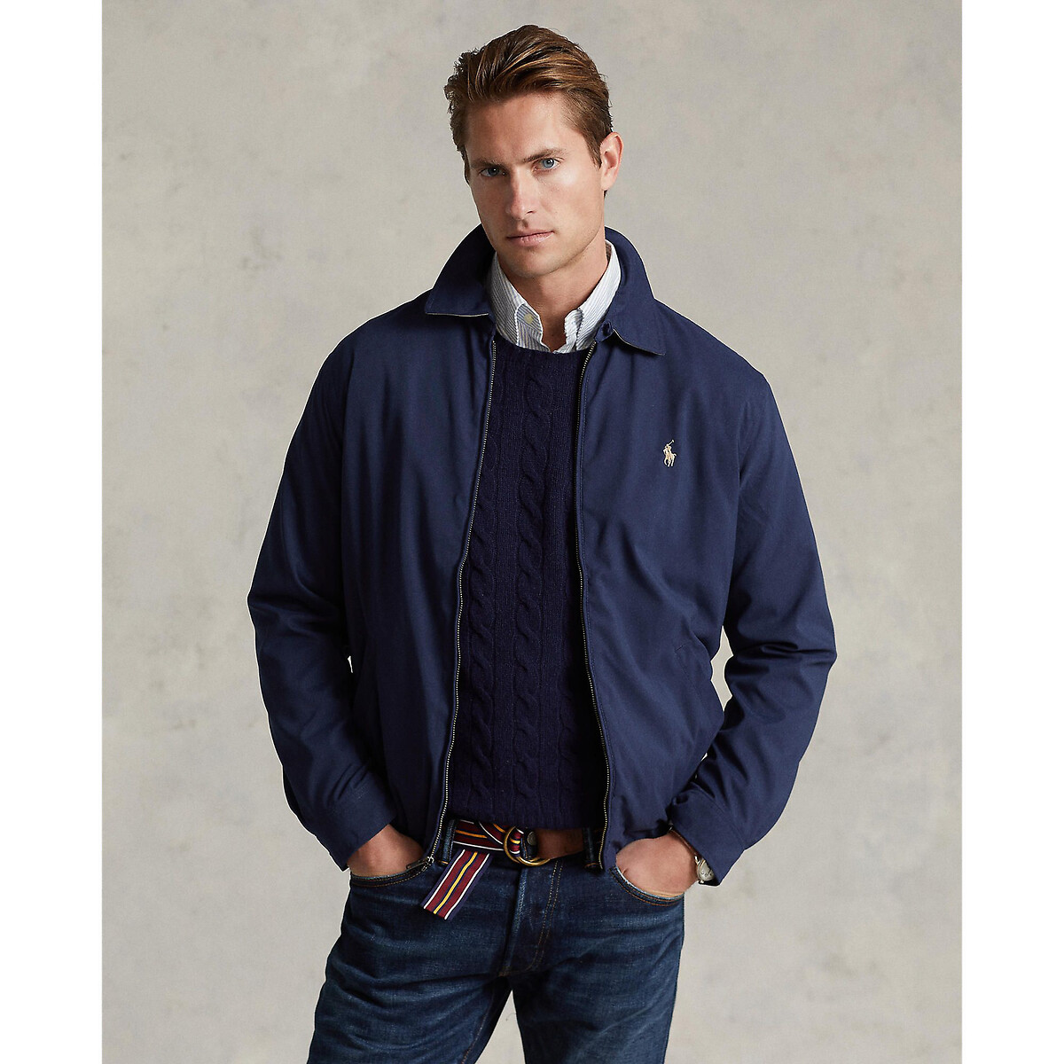 POLO RALPH LAUREN<br>Jaqueta bi-swing