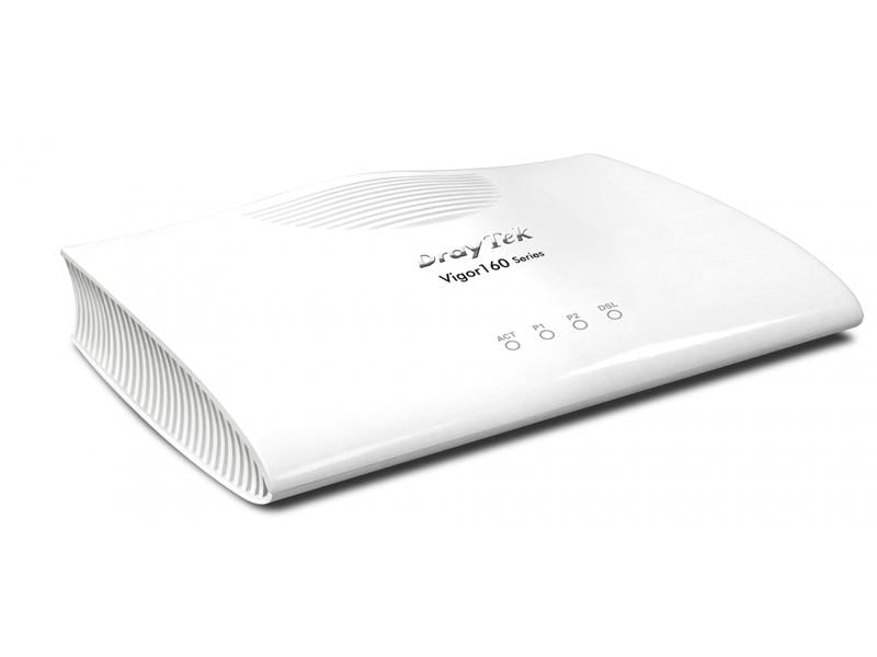 DrayTek VDSL-Modem Vigor167, Annex A & B, SuperVectoring Su Supervectoring / VDSL / ADSL-Modem