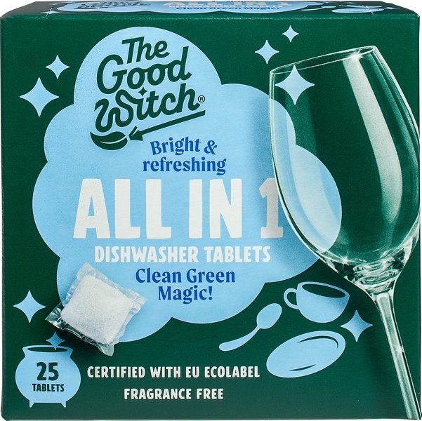 The Good Witch Vaatwastabletten (25 stuks)