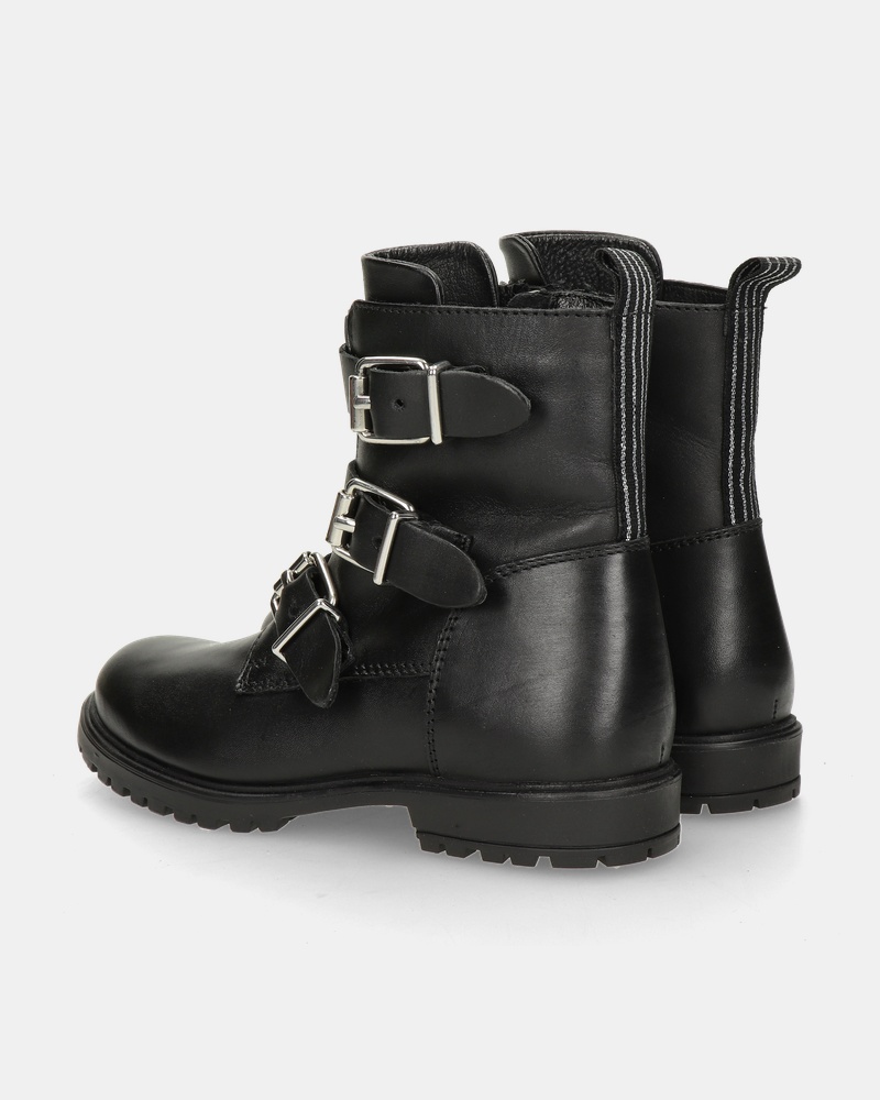 Nelson Kids Rits- & gesloten boots  - zwart