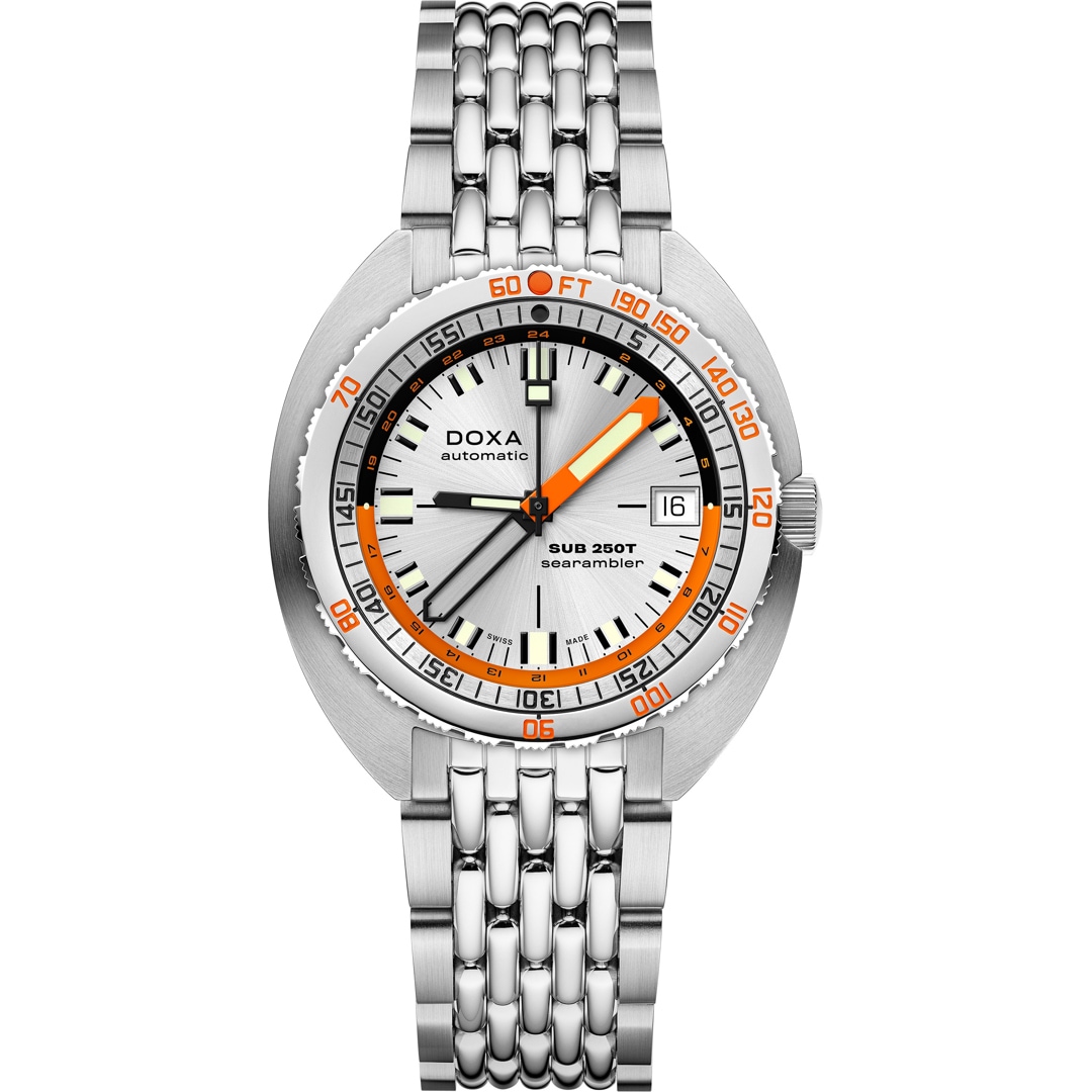 Doxa SUB 250T GMT Searambler