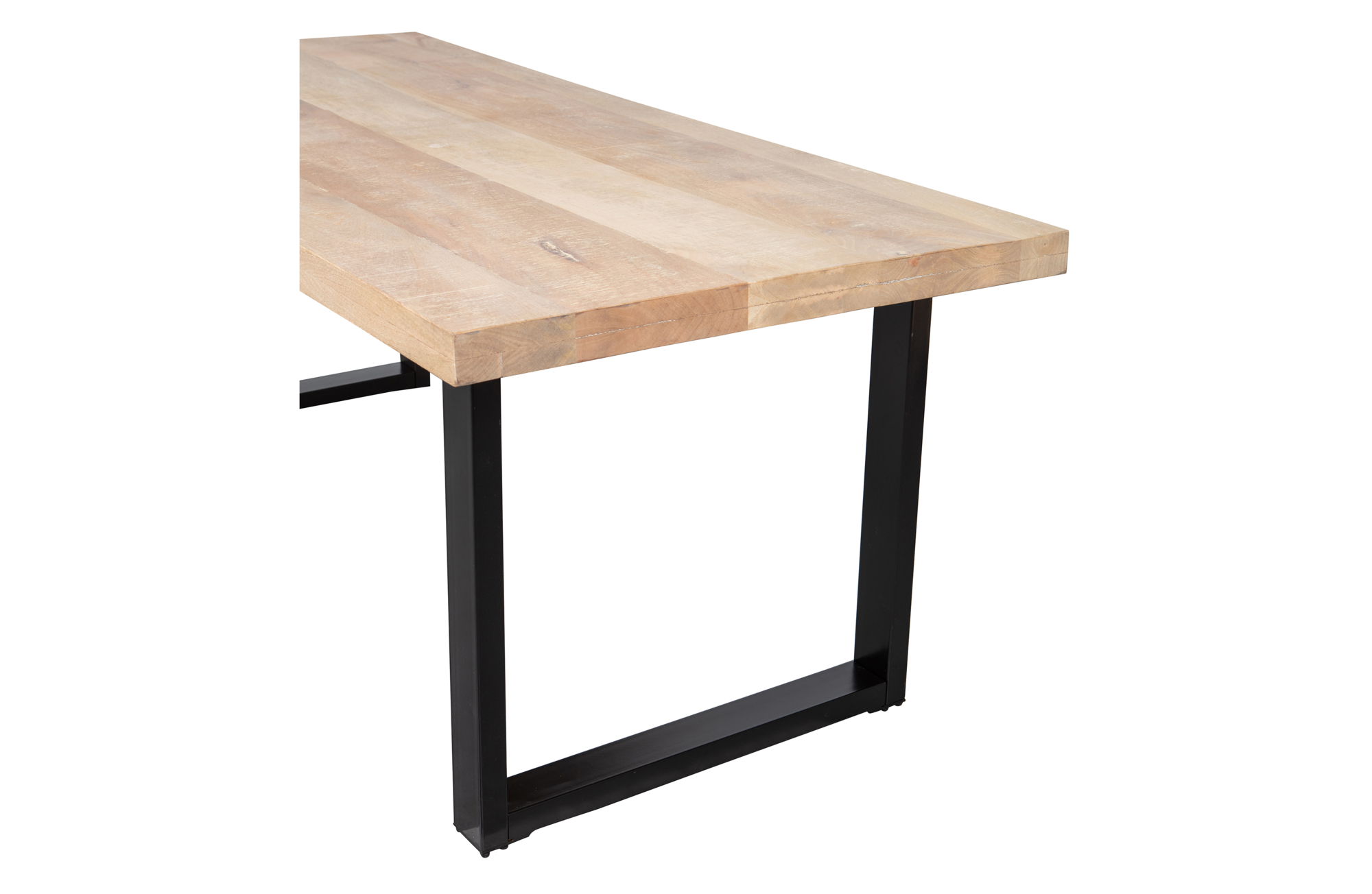 WOOOD eettafel Tablo mangohout 180x90 u-poot