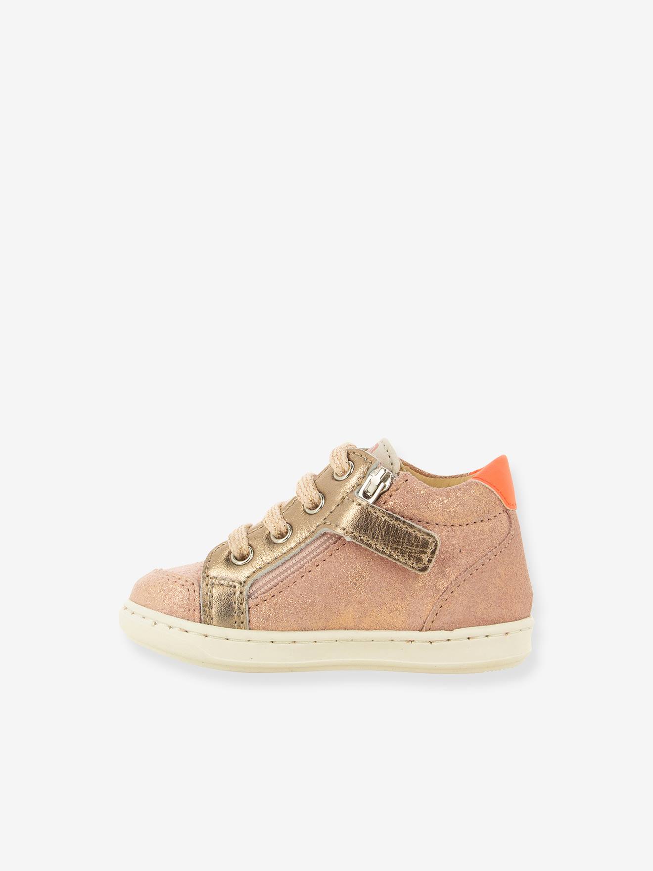 Sapatinhos de bebê Bouba Arrow Aegean SHOO POM® em cobre iridescente