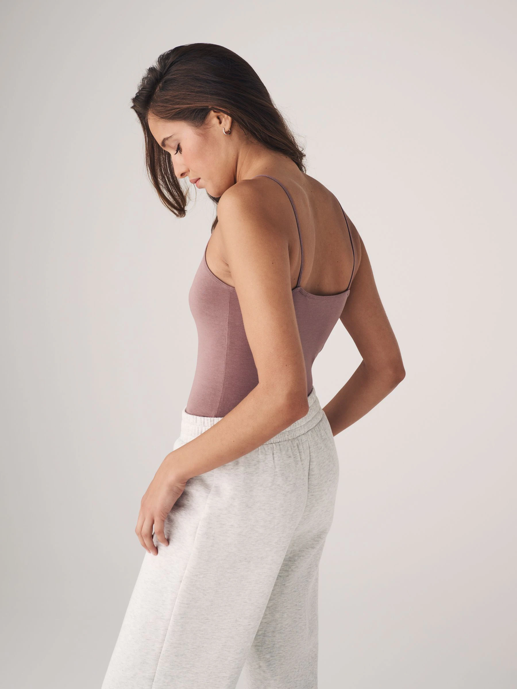 Zwart/lichtgrijs/roze/crème/blauw/wit - The Set 7 pakken dunne bandvest Tops