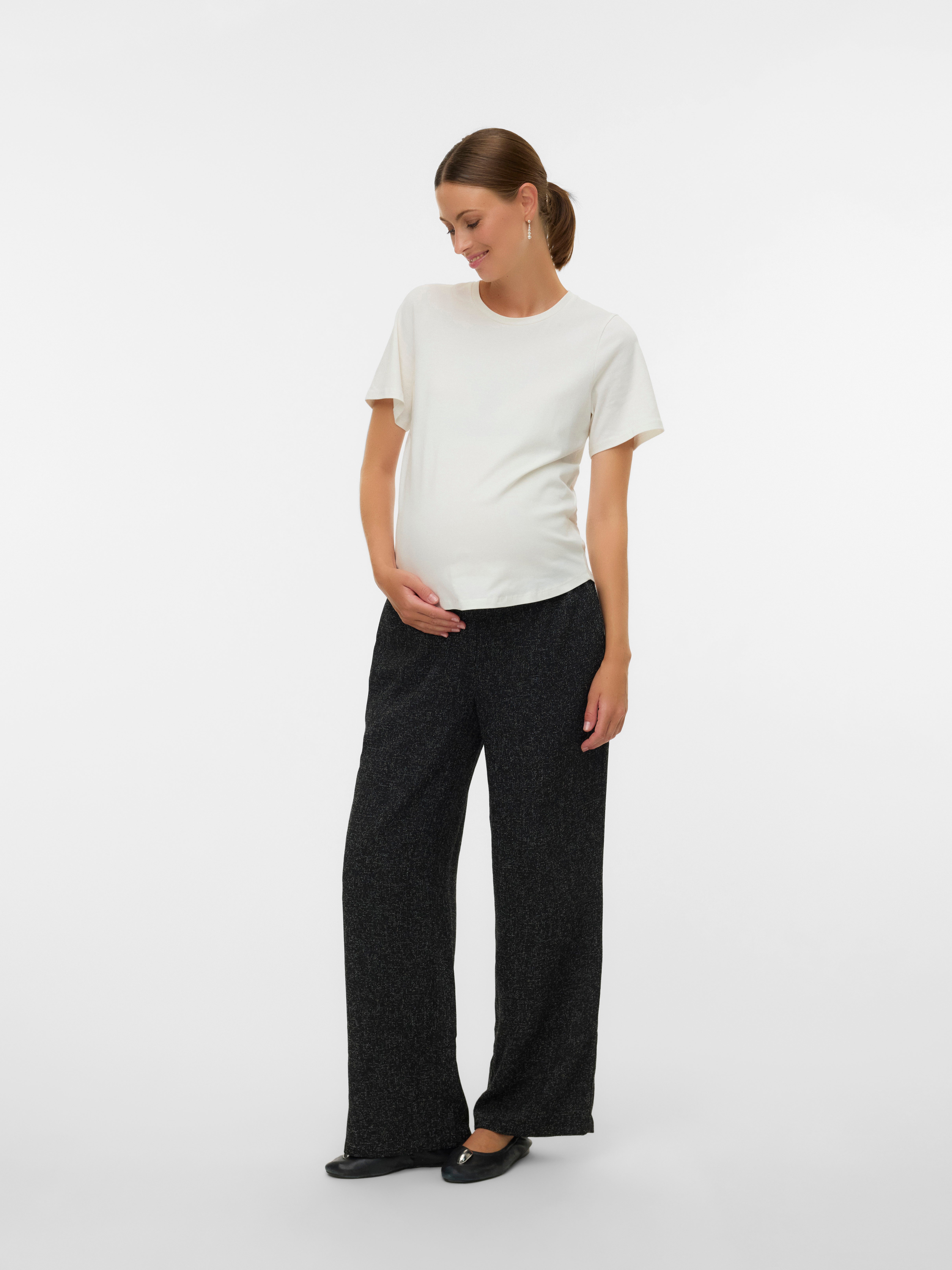 Wide leg fit Broeken