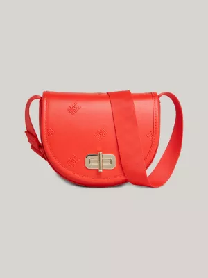 Bolsa transversal TH Monogram Turn Lock