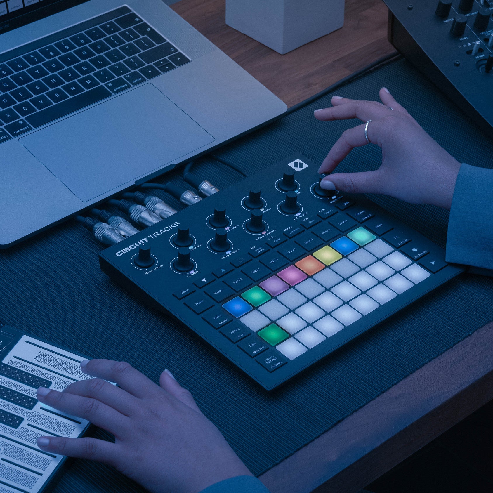 Novation Circuit Tracks groovebox