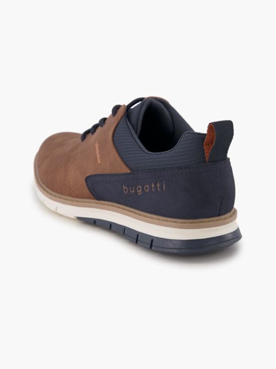 bugatti Halbschuh Cognac
