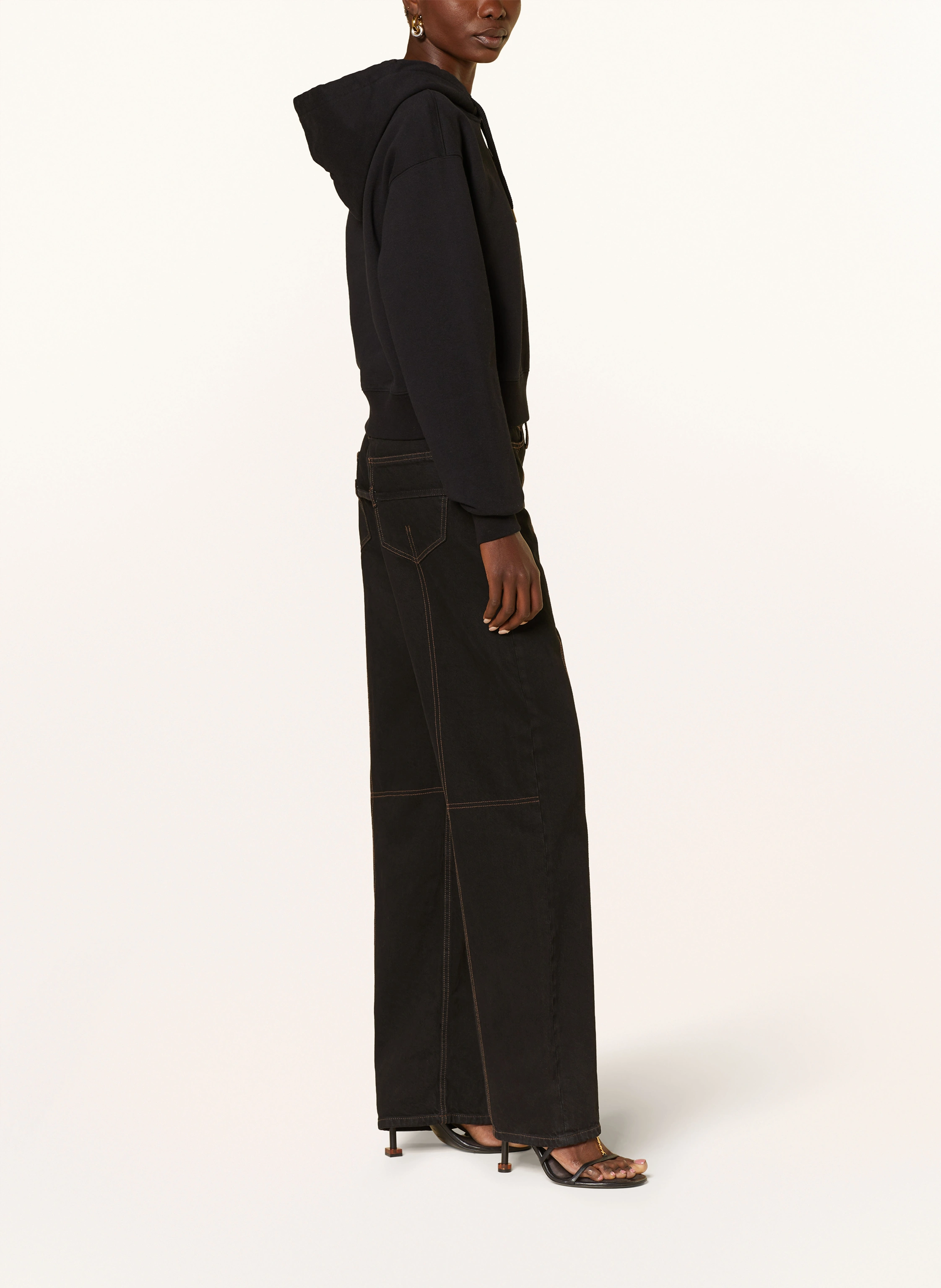 JACQUEMUS Hoodie LE HOODIE GROS GRAIN