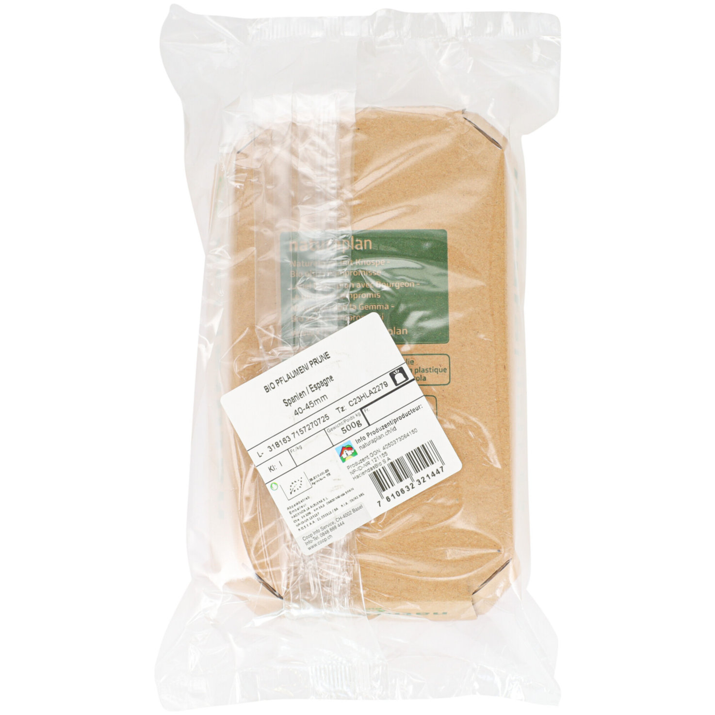 Naturaplan Bio Pflaumen -