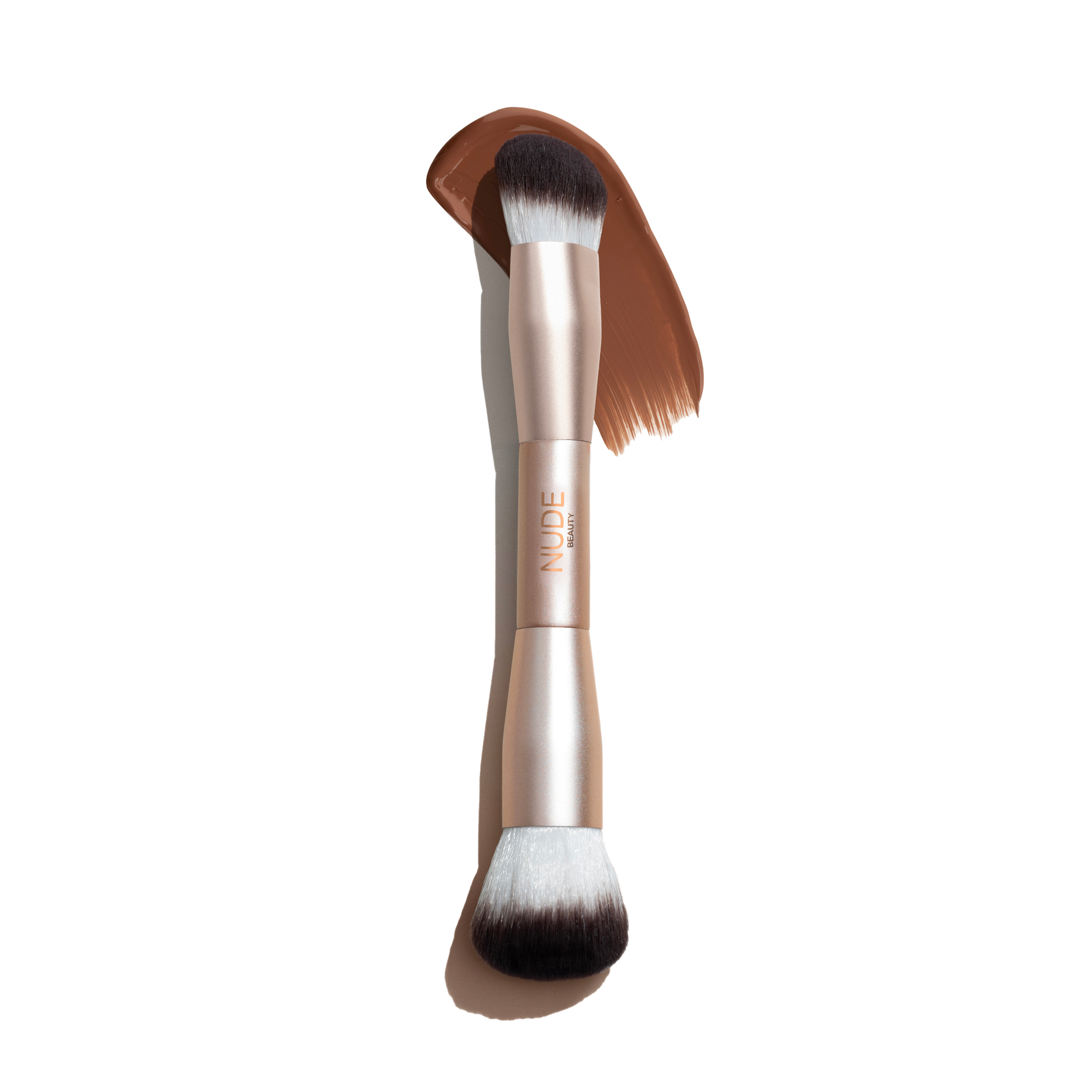 Nude Beauty Double Ended Buffer Brush