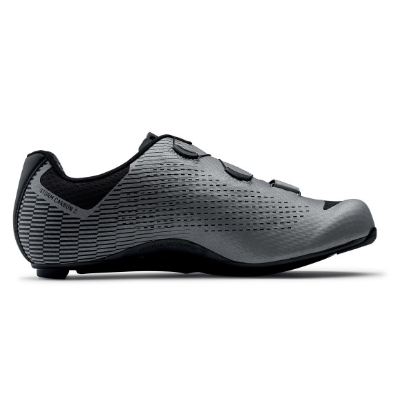 Northwave Storm Carbon 2 Landevejssko Grå/Sort