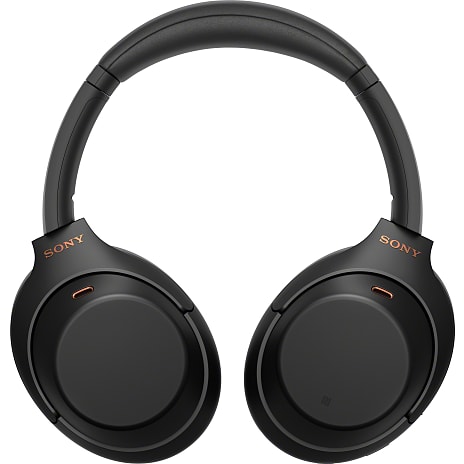 Sony WH-1000XM4 Premium trådløse støjreducerende hovedtelefoner - sort