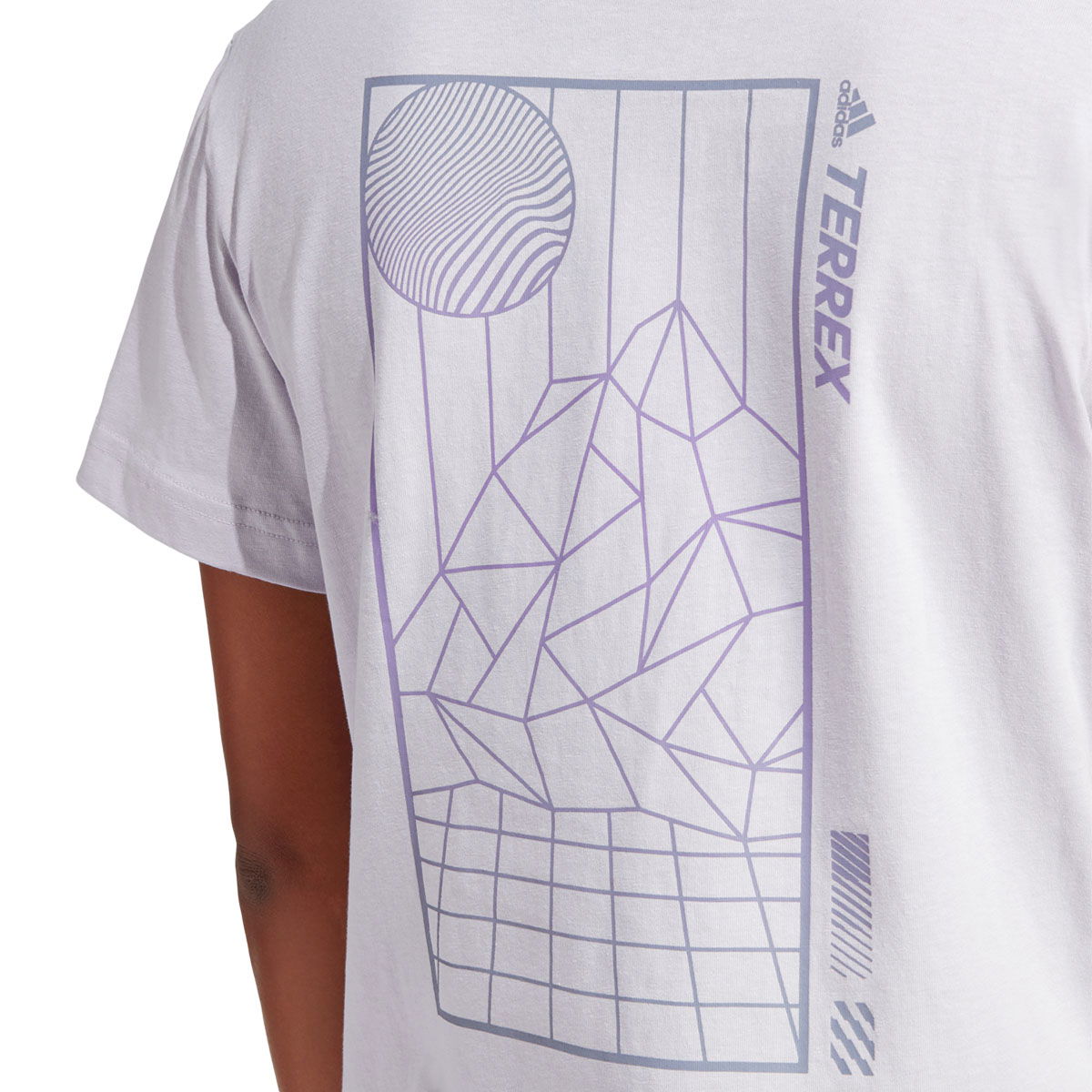 adidas Terrex Mountain Fun Graphic T-shirt Dame