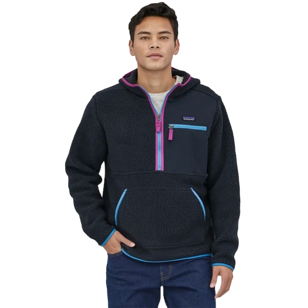 Sweat polaire PATAGONIA M'S RETRO PILE PITCH BLUE