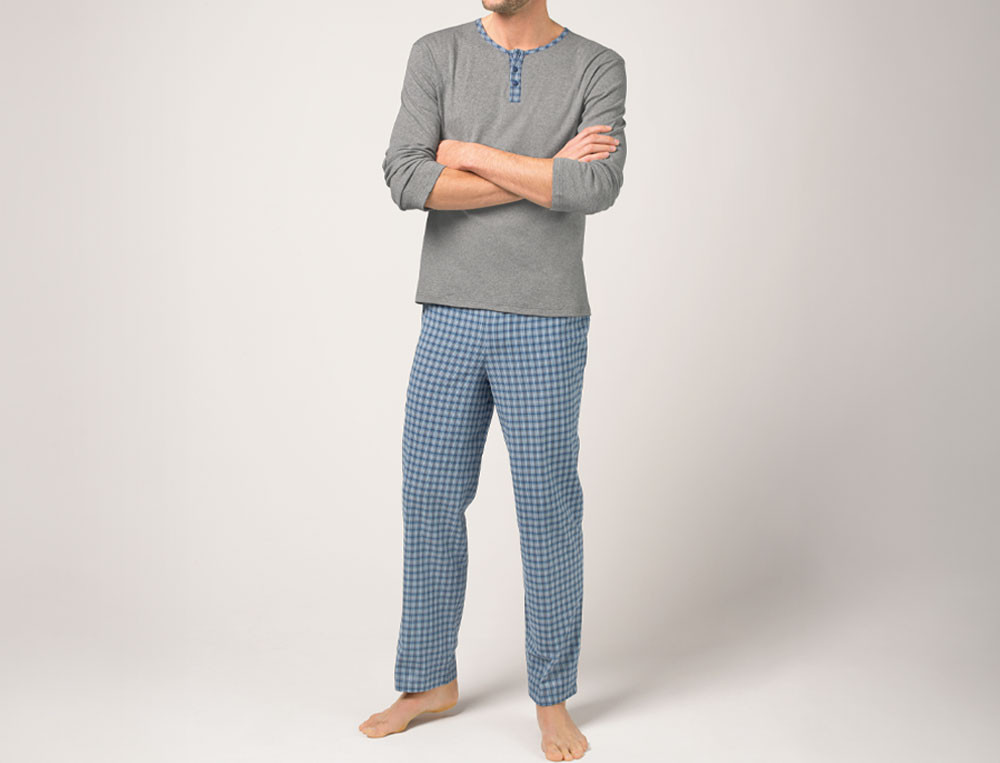 Pyjama homme-Souffle d'Encre