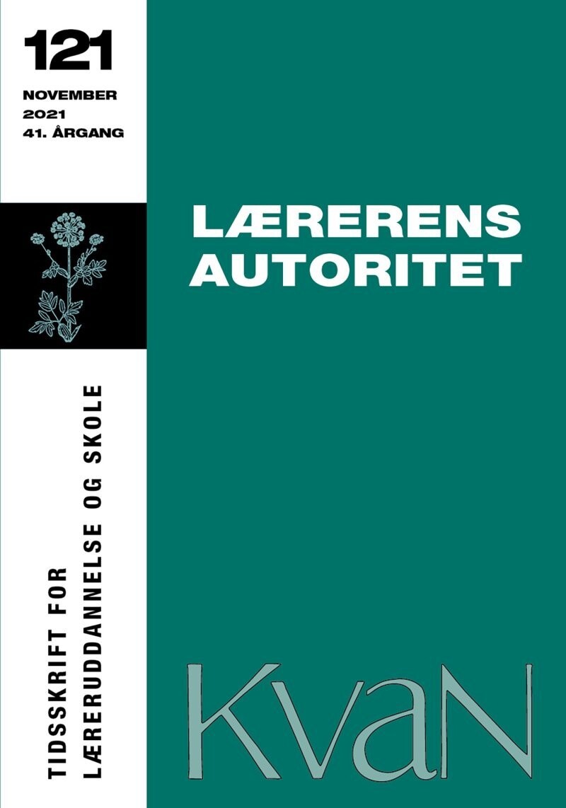 Kvan 121 - Lærerens Autoritet - Carsten Fogh Nielsen - Bog