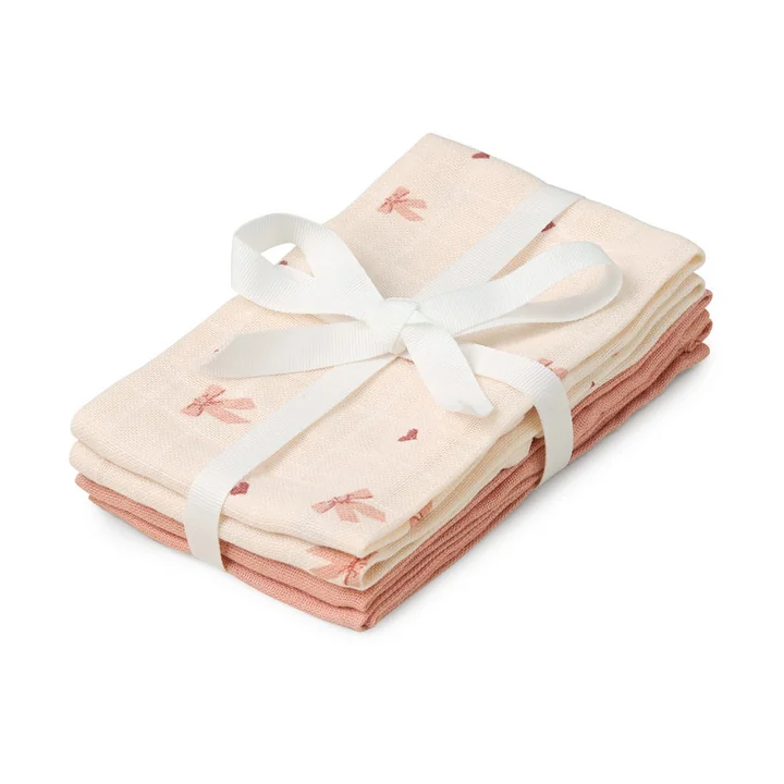 Cam Cam Copenhagen - Waschtuch, bows (4er-Set)