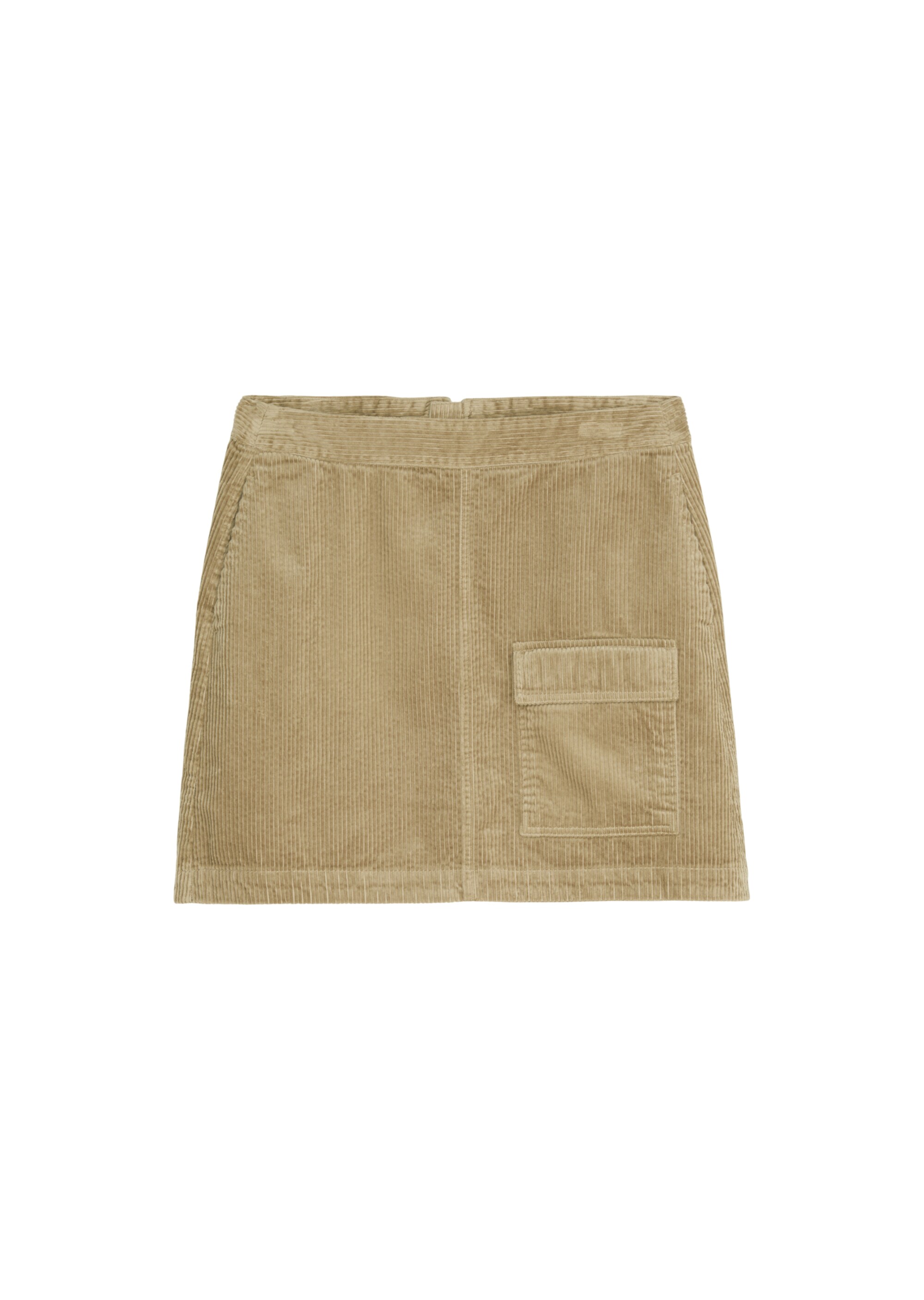 Cord-Minirock aus Organic Cotton