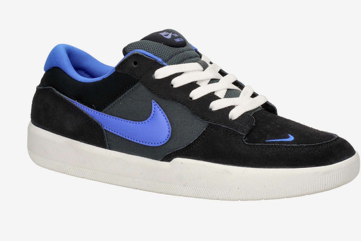 Nike SB Force 58 Schuh (black hyper royal)