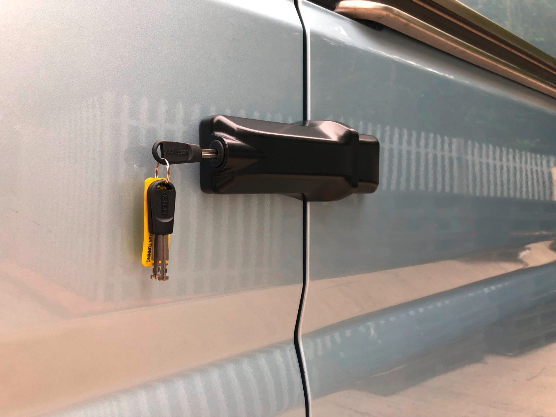 Milenco Türschloss NEW XLV Proffessional Door Lock Twin Pack