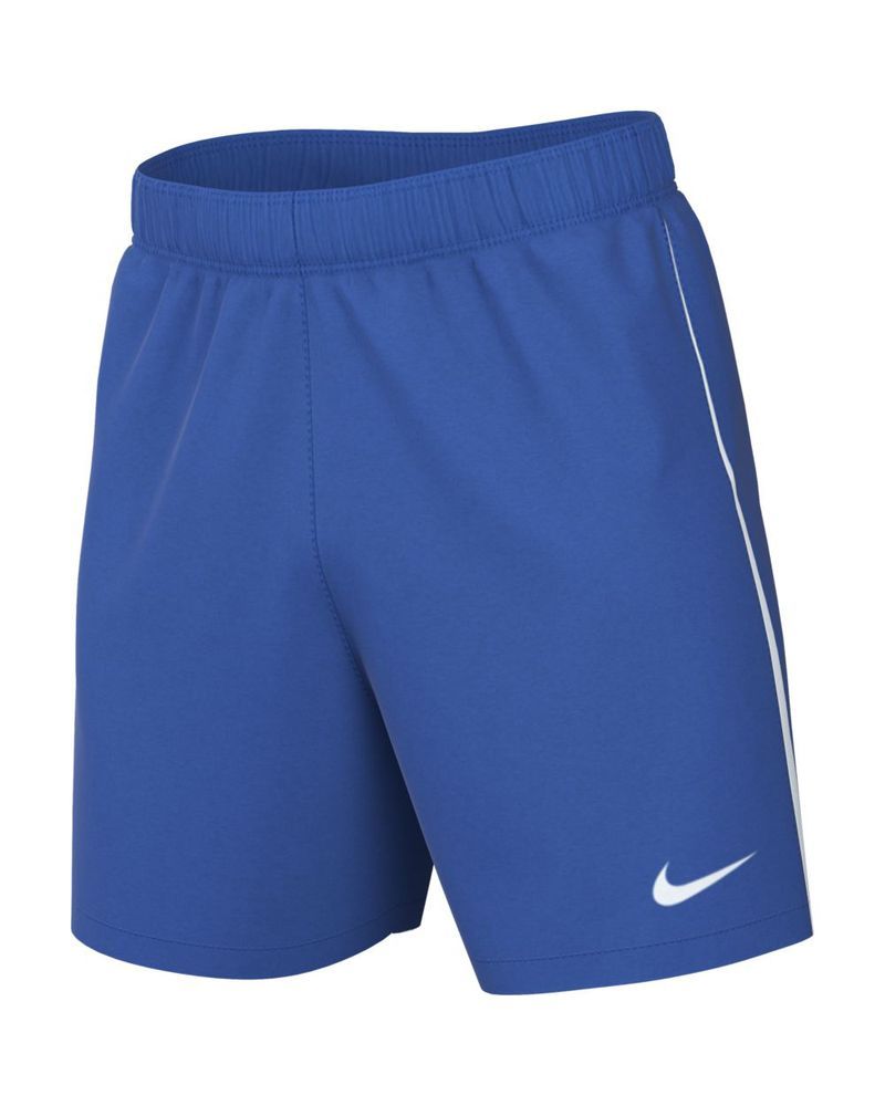 Short de football Nike League Knit III Bleu Royal pour enfant
