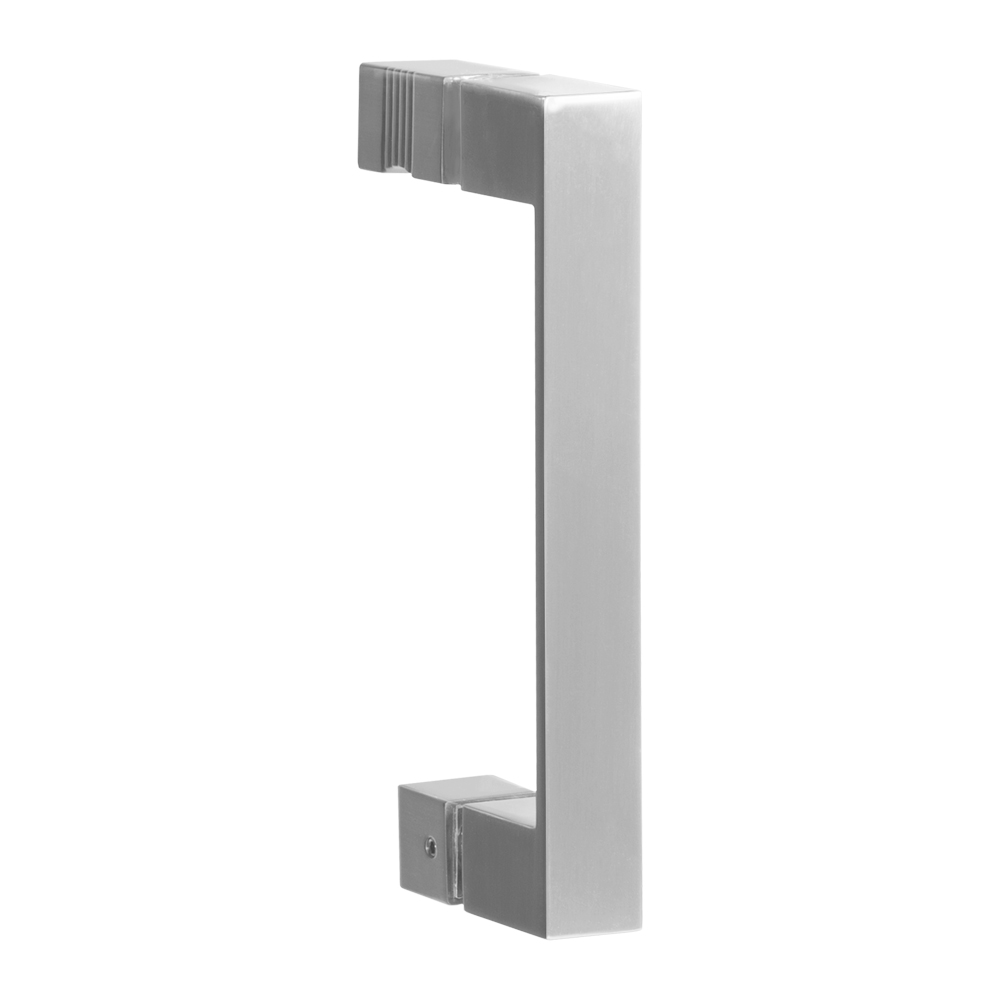 Brauer JC profielloze nisdeur 60cm geborsteld RVS