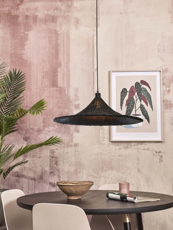 Good&Mojo Borabora hanglamp Ø70 large zwart