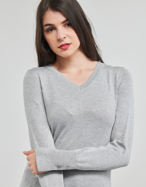 Guess - GENA VN LS SWTR - Gris