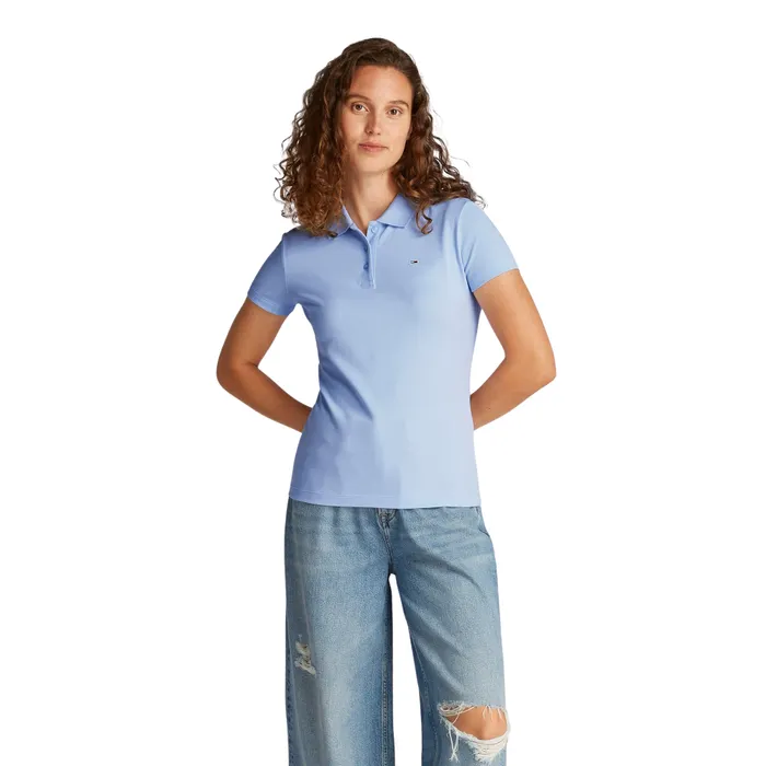 Tommy Hilfiger Slim Essential Polo Dames