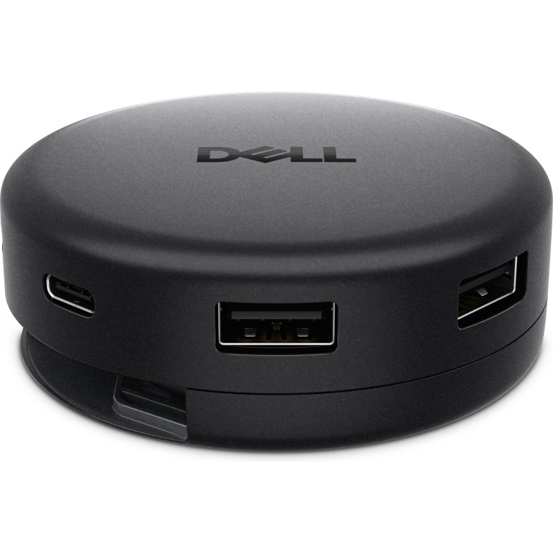 DELL DA326 Avec fil USB 3.2 Gen 1 (3.1 Gen 1) Type-C Noir