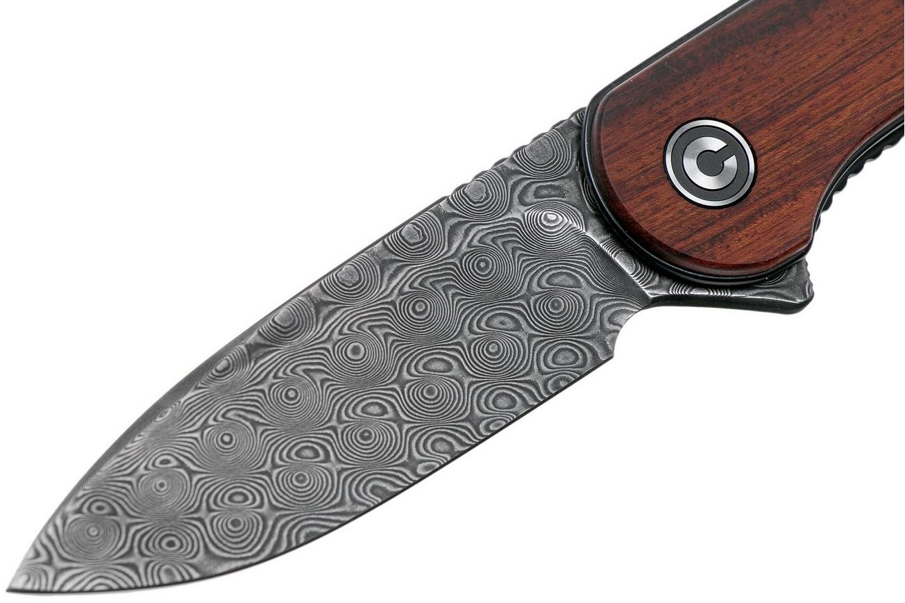 Civivi Elementum C907DS-2 Damascus, Cuibourtia zakmes