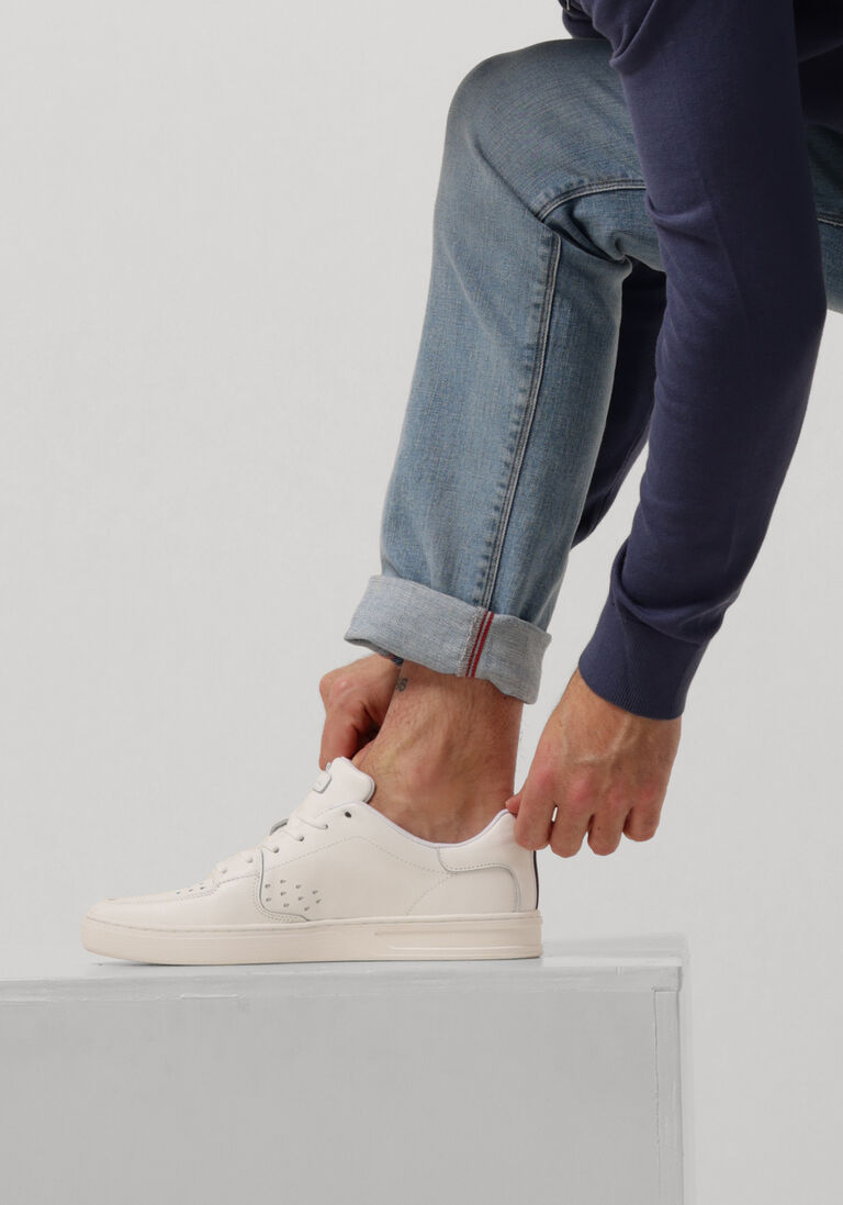 PS PAUL SMITH witte ps paul smith lage sneakers mens shoe cosmo