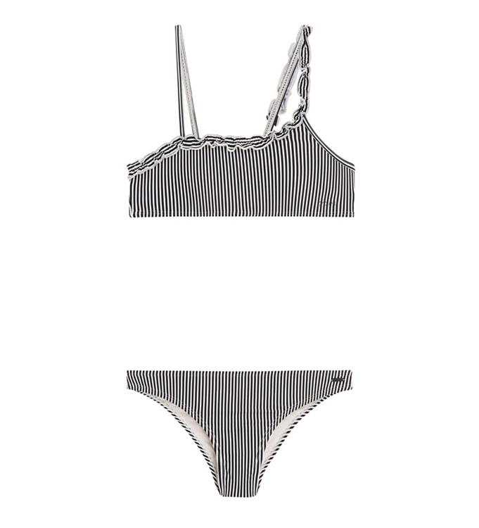 Protest Prttika jr Gestreepte Halter Bikini