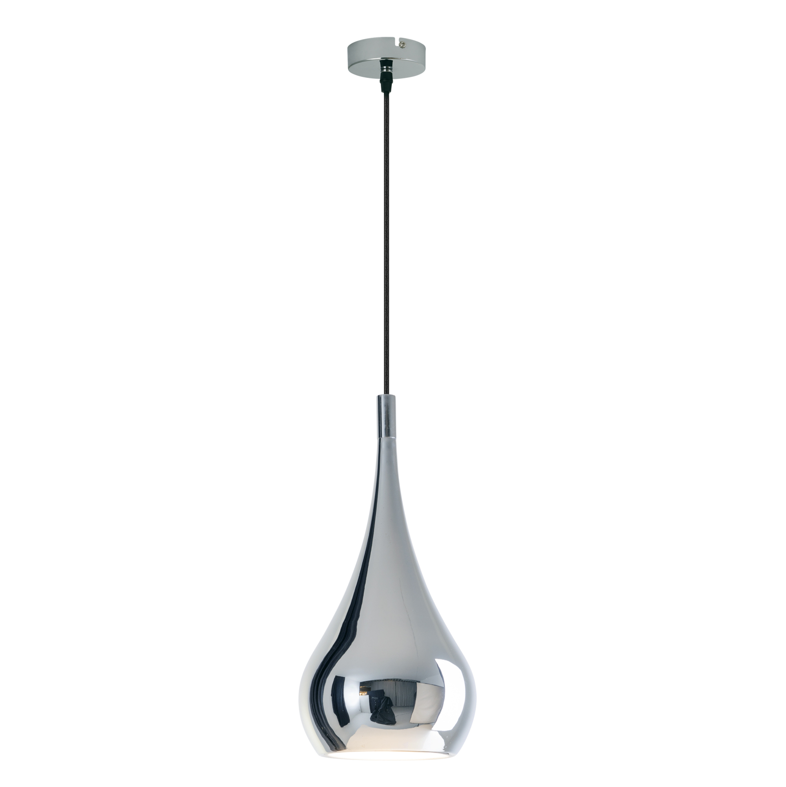 Pendelleuchte STYLE - chrom - 100 cm hoch
