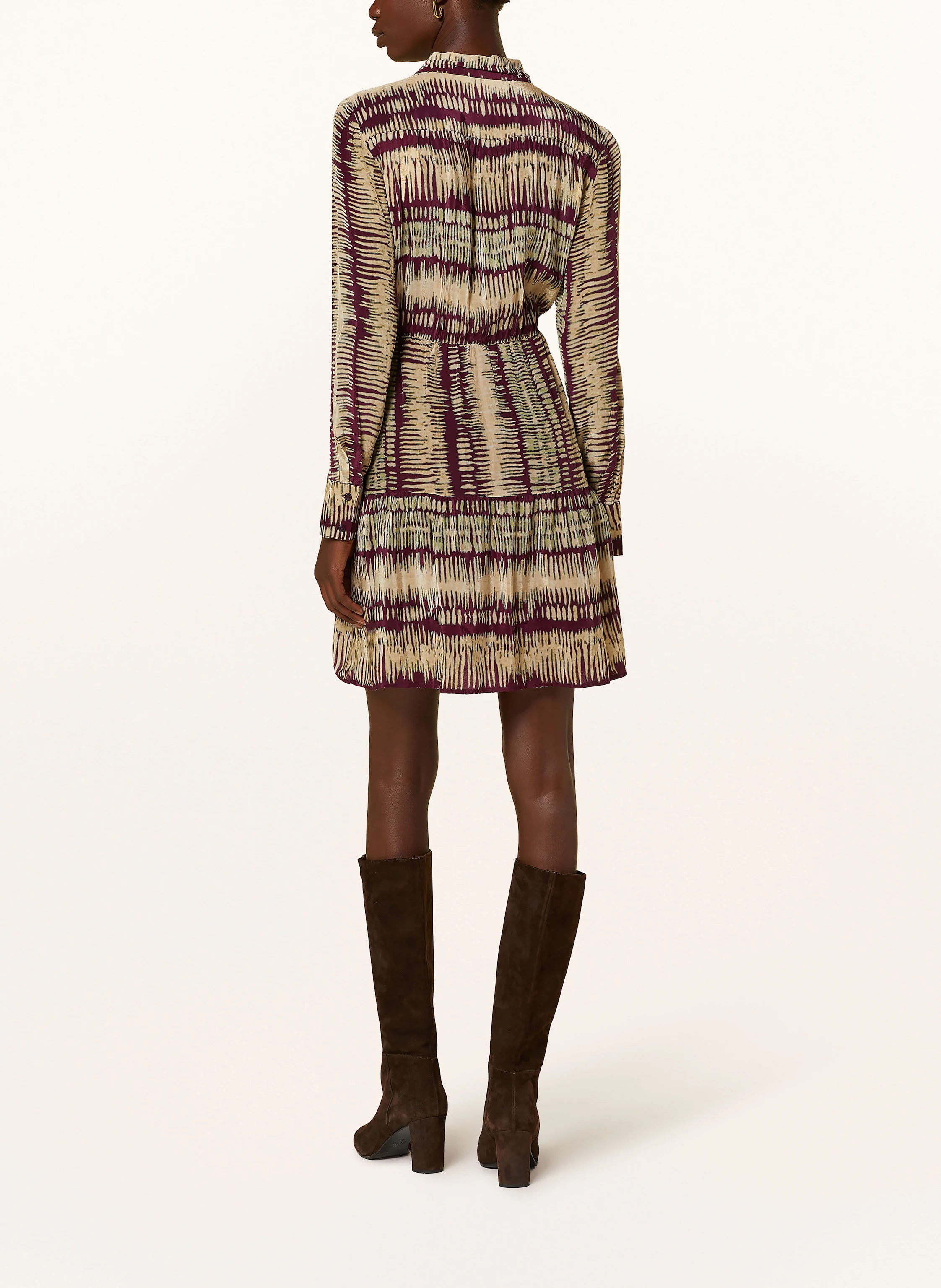 ba&sh Hemdblusenkleid APOLDIE