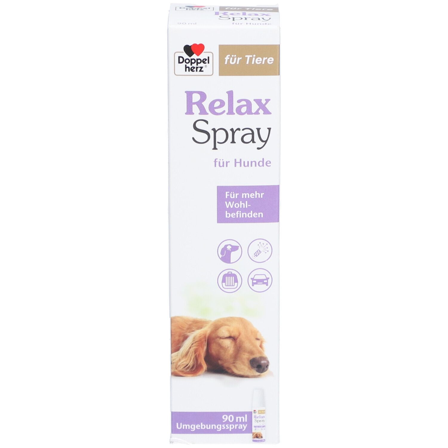 Doppelherz® Relax Spray für Hunde