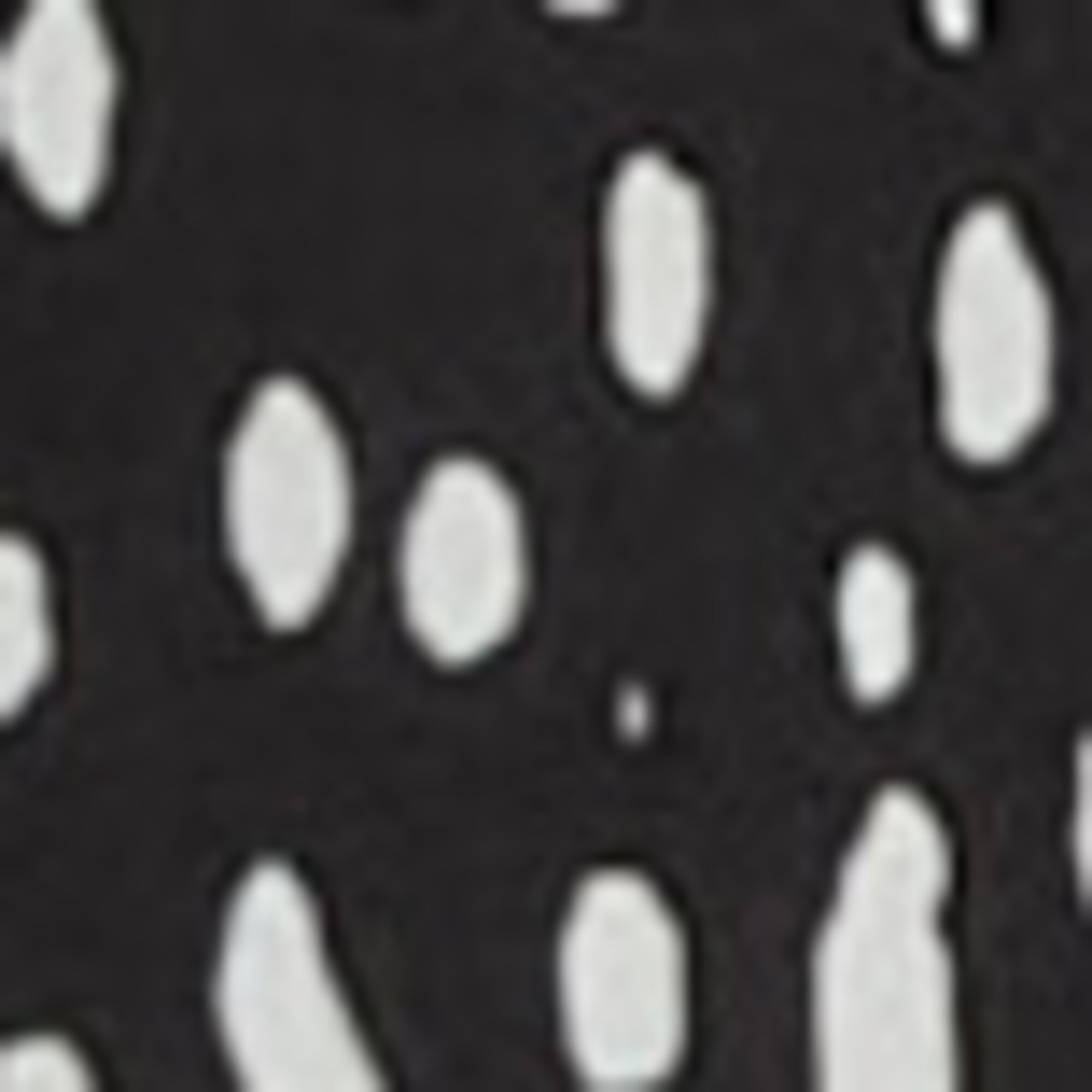 Ausgestellte Bluse mit Allover-Print aus Papertouch-Popeline