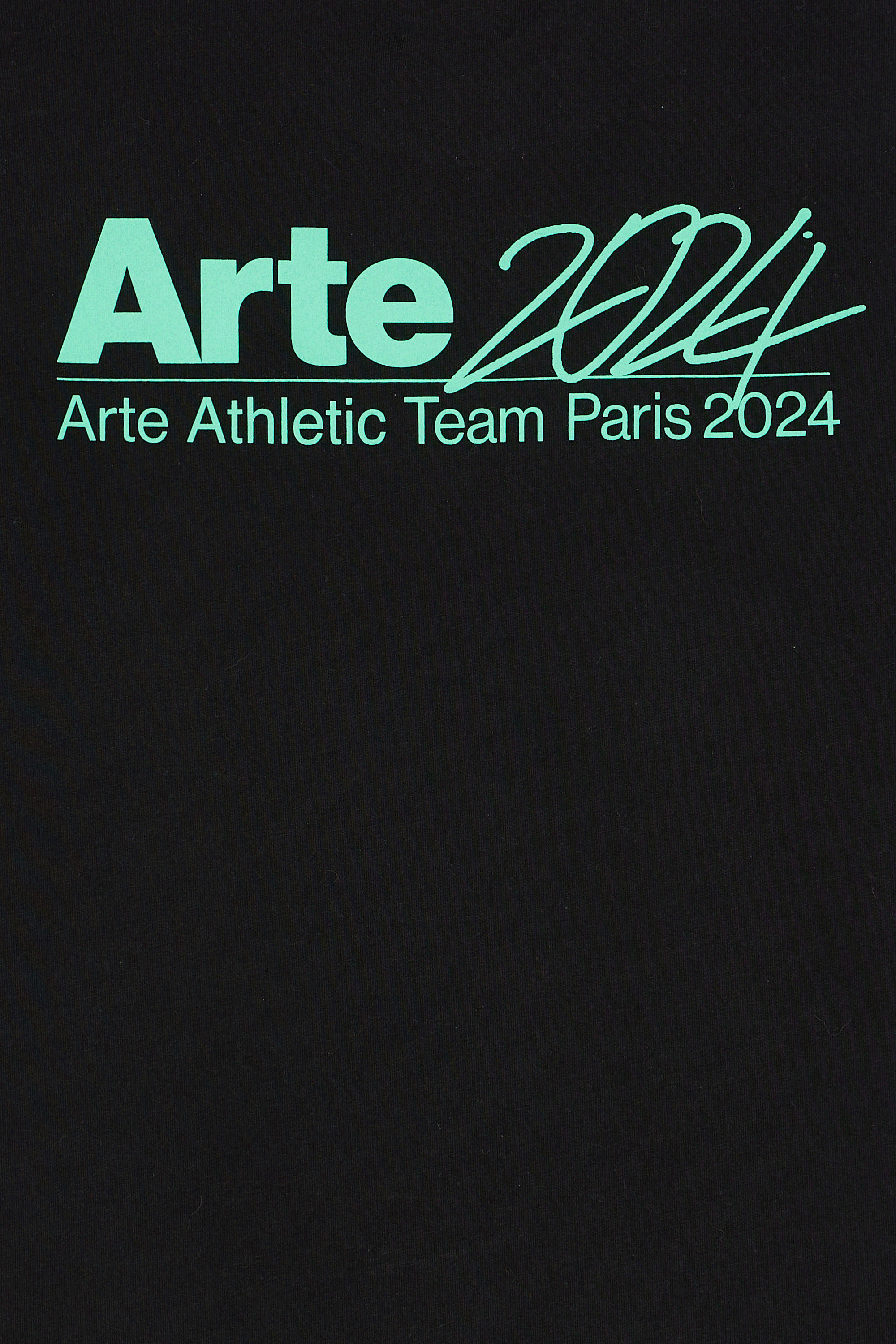 ARTE ANTWERP T-shirt  Teo Back Noir