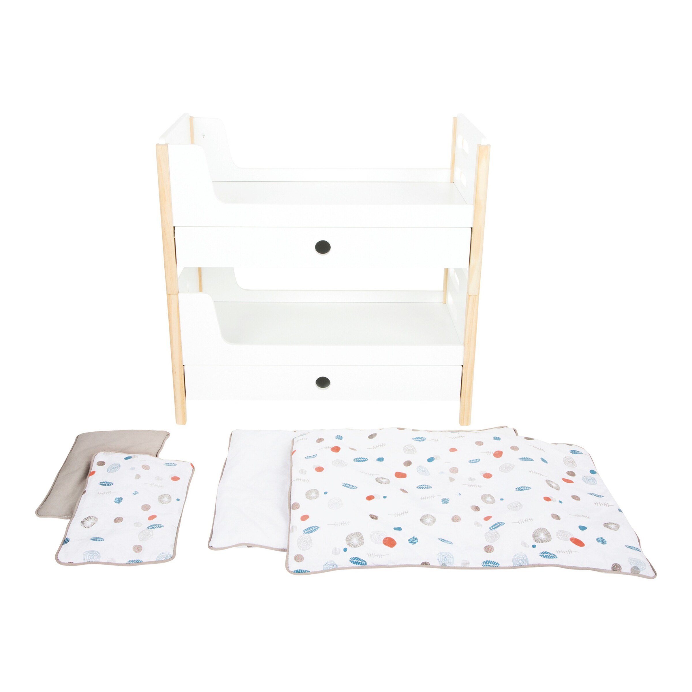 small foot Puppenhochbett aus Holz Little Button