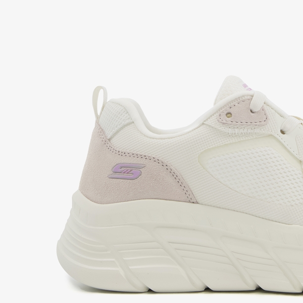 Skechers Bobs B Flex dames sneakers wit