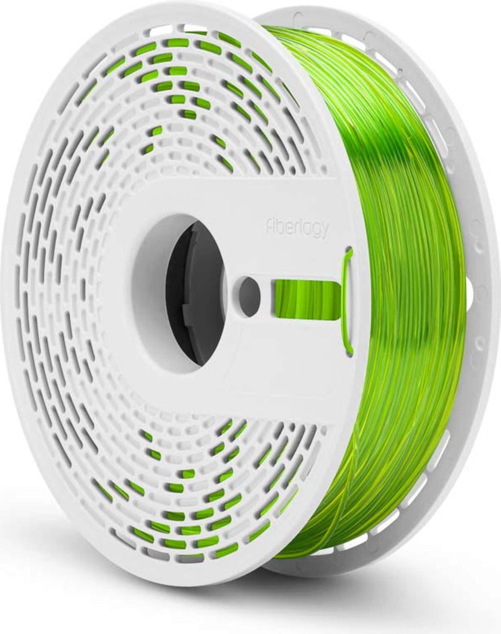 Fiberlogy  Easy ABS Light Green Transparent, 1,75 mm (750 g)    Einfach zu verarbeitendes ABS Filament mit hohem Glanz in Light Green Transparent