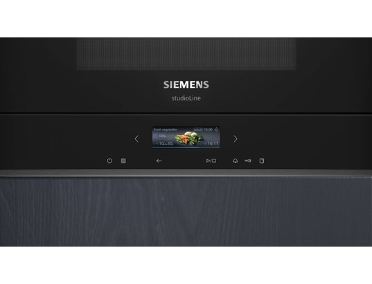 SIEMENS - Four encastrable pyrolyse HB778G3B1 + BF722L1B1