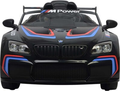 BMW M6GT3 Elbil, Svart
