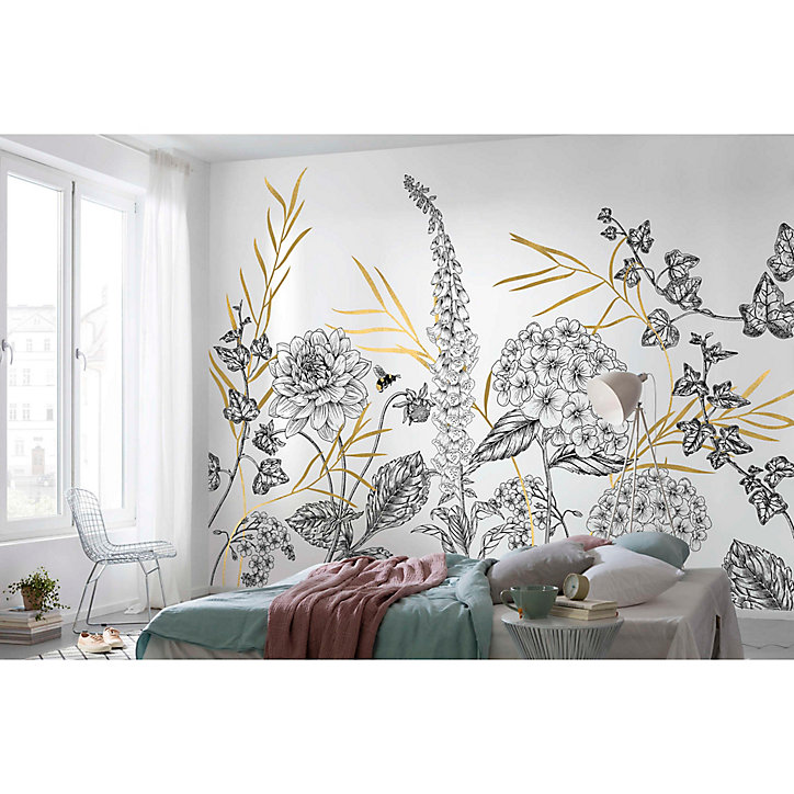 Papier peint panoramique bumble bee 400 x 280 cm Komar